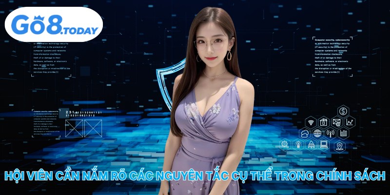 Hội viên cần nắm rõ các nguyên tắc cụ thể trong chính sách