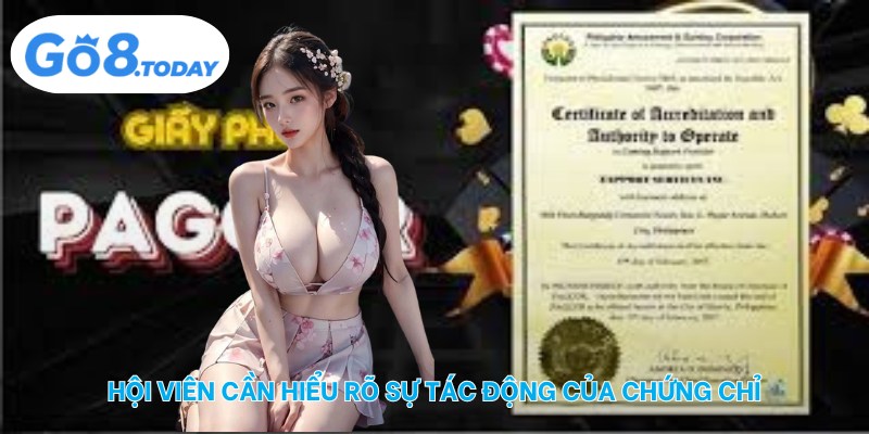 Giấy phép hoạt động được cấp bởi PAGCOR uy tín