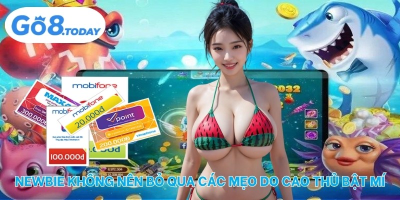 Newbie không nên bỏ qua các mẹo do cao thủ bật mí